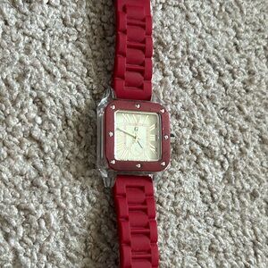 Gossip women’s vintage 90’s retro red adjustable‎ working watch
